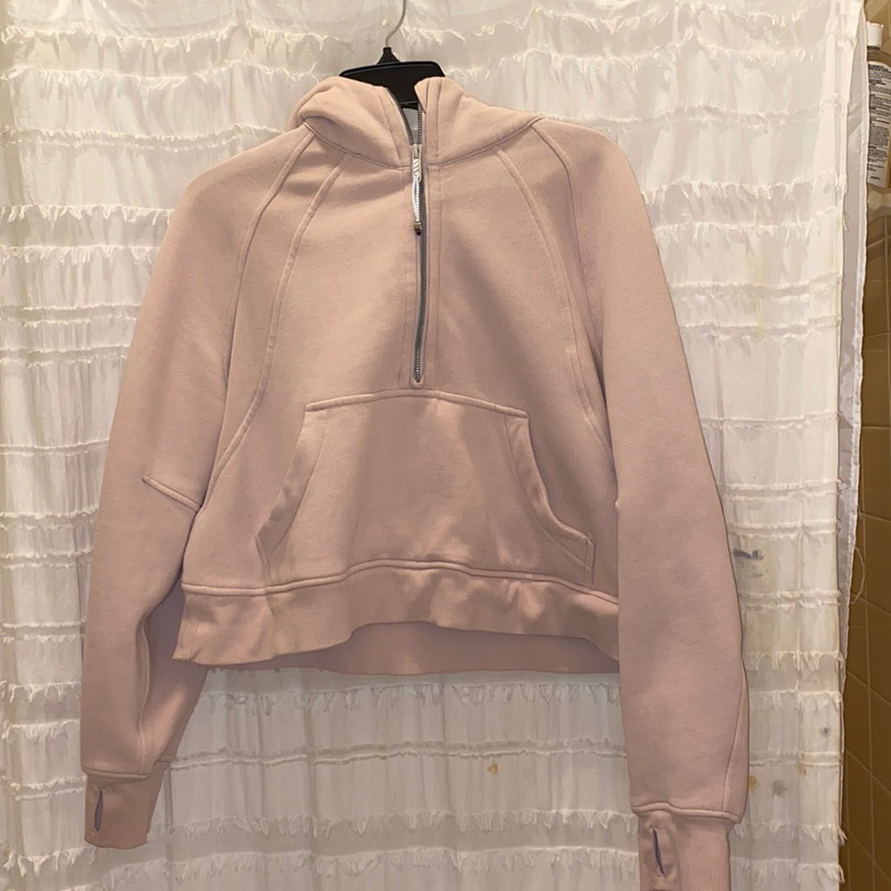 COPY - lululemon athletica scuba oversized 1/2 zi…